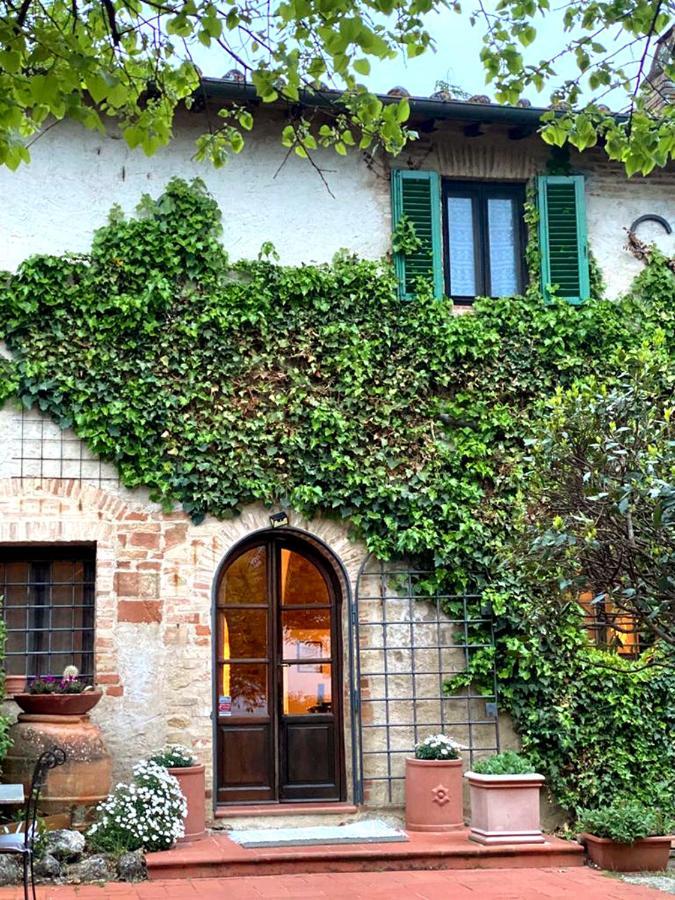 バルベリーノ・ヴァル・デルサ La Volpaia 1521ヴィラ エクステリア 写真